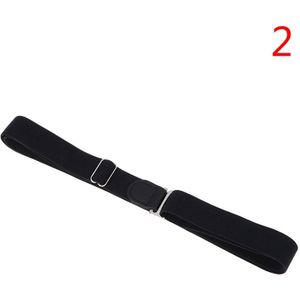 Shirt Verblijf Verstelbare Riem Antislip Rimpel-Proof Overhemd Houder Bandjes Vergrendeling Riem Houder Buurt Shirt-blijven
