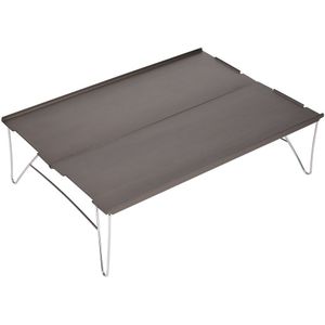 Camping Tafel Draagbare Opvouwbare Tafel Camping Wandelen Tuinmeubilair Tafels Picknick Aluminium Ultralight Vouwen Bureau