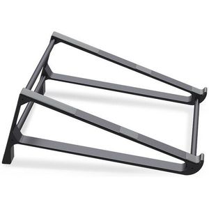 Opvouwbare Laptop Houder Aluminium Verticale Laptop Stand Desktop Tablet Houder Verstelbare Bureau Houder In Bed Home Office