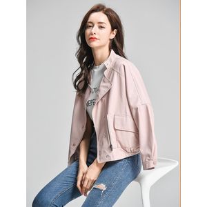 Deeptown Vintage Jassen Vrouwen Oversized Japanse Mode Harajuku Windjack Y2k Streetwear Koreaanse Jassen Herfst Trend Hippie Kopen Vanaf Een Prijs Van