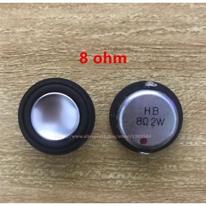 2x2 W 4ohm/8ohm 28mm volledige frequentie mini speaker voor ronde ultra-dunne Bluetooth DIY
