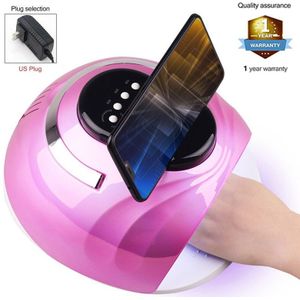 Xzm 168W High Power Uv Led Nail Lamp Lampara Gels Unhas Lampe Ongle 42 Leds Nail Droger Snelle Uitharding snelheid Nagels Gereedschap Gel Licht