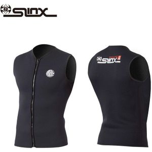 Wetsuits mannen Premium Neopreen 3mm Rits Vest Duikpakken voor Mannen en Vrouwen