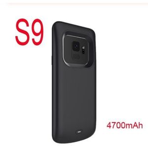 4700/5200Mah Battery Charger Case Voor Samsung Galaxy S9 S9 Plus Battery Case Power Bank Opladen Case Voor samsung S 9 Plus Cover