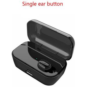 3600mAh TWS Bluetooth 5.0 Oortelefoon Stereo Draadloze Earbus HIFI Sound Sport Koptelefoon Handsfree Gaming Headset met Microfoon voor Telefoon