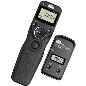 Pixel TW-283 Ontspanknop Draadloze Timer Afstandsbediening Voor Canon Triggers Sony Samsung Nikon D7500 D7200 D7000 D5300 Camera