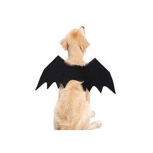 Pet Hond Kat Bat Wing Halloween Cosplay Prop Halloween Vleermuis Kostuum Outfit Vleugels Pet Hond Kat Kostuum