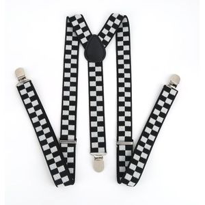 Verstelbare Elastische Volwassen Jarretel Bandjes Unisex Vrouwen Mannen Y Vorm Elastische Clip-On Bretels 3 Clip Broek Bretels