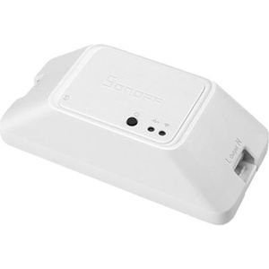 Sonoff Basic R3 Wifi Lichtschakelaar Diy Module Draadloze Smart Switch App/Lan/Voice Afstandsbediening 10A Ondersteuning google Home Alexa