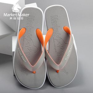 Rubber Flip-Flops Mannen Mode Mannen Slippers Strand Antislip Outdoor Casual Slippers Heren Schoenen Slipper voor Mannen Outdoor Schoenen