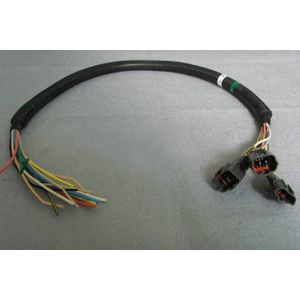! Universele graafmachine Plug kabelboom voor elektronische oliepomp (Hitachi, Daewoo, Kobelco, Sany, kat...)