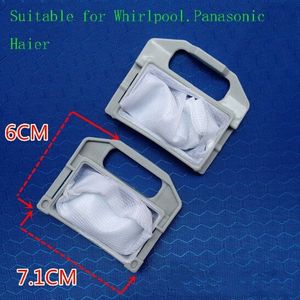 2PCS Wasmachine Partswater filter drum tas geschikt voor Whirlpool Haier LG Panasonic
