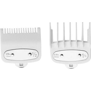 Professionele Veelzijdige Premium Snijden Gids Kam Met Metalen Clip 1.5Mm 4.5Mm