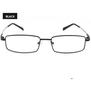 Uvlaik Aankomst Geheugen Titanium Brilmontuur Optische Brillen Frame Klassieke Zakelijke Mannen Essentiële Volledige Montuur