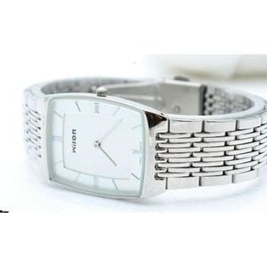 Brand Chino Wilon Top Horloges Slanke Twee-Pin Mode Casual Mannen Horloge Liefhebbers Waterdicht Vrouwen Liefhebbers Horloges