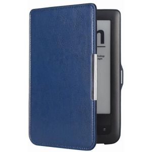 Beschermende Shell Voor Pocketbook Basic Touch 623 622 Pocketbook Pu Lederen Ereader Case Waterdichte Non-Slip Anti-Dust shell Skin