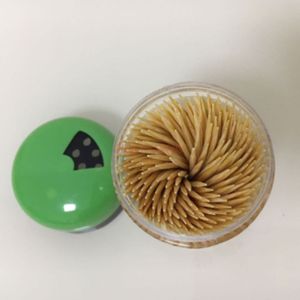 Tand Stok Gebotteld Wegwerp Tandenstoker Bamboe Tandenstoker 250 Boxed Dubbele Hoofd Home Hotel Restaurant Buis