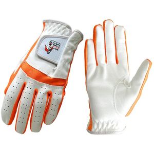 1 Paar Ademende Stof Golf Sport Handschoenen Voor Kids Junior Jeugd Peuter Antislip Wasbare Golf Handschoen Cadeaus Voor Jongens En meisjes