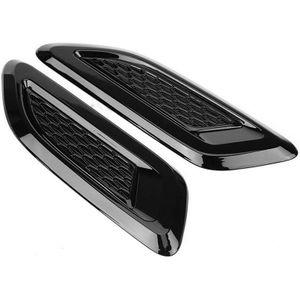 TopAuto Exterieur Hood Air Vent Outlet Wing Trim Externe Motor Hood Cover Decoratieve Accessoires Voor Evoque