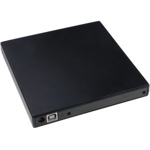 12.7Mm Usb 2.0 Sata Externe Drive Dvd Cd Dvd-Rom Drive Case Box Voor Laptop Notebook Computer