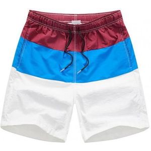 Huidvriendelijke Swim Shorts Met Zakken Comfortabele Lichtgewicht Verstelbare Polyester Mannen Zomer Strand Boardshorts Voor Strand