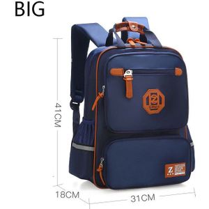 Jongens Schooltassen Voor Meisjes Basisschool Orthopedische Rugzakken Kind Waterdichte Nylon Schooltas Kids Bookbags Solid Grote Capaciteit