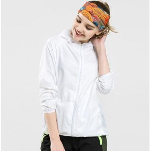 Zomer Dunne Jas Vrouwen Hooded Sneldrogende Womens Windbreaker Zonnebrandcrème Jas Meisje Licht Stoffen Outdoor Travel Jassen