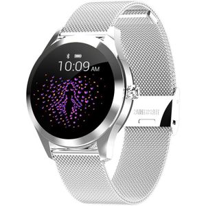 Vrouwen Smart Horloge Waterdicht IP68 Hartslagmeter Fitness Tracker Smartwatch Android Horloge Verbinding Voor Xiaomi Huawei Ios