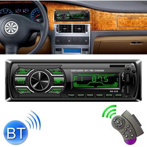 RK-535 Auto Stereo Radio MP3 Audio Speler Met Afstandsbediening, ondersteuning Bluetooth Hand Gratis Bellen/Fm/Usb/Sd Slot