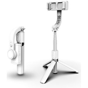 Telefoon Stabilizer Video Record Universele Handheld Smartphone Gimbal Stabilisatoren Draadloze Bluetooth Selfie Stok Vlog Fotografie