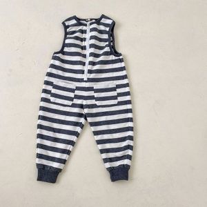 Milancel 2022 Lente Kids Kleding Leuke Meisjes Ovrealls Jongens Outfits Gestreepte Toevallige Kinderen Broek