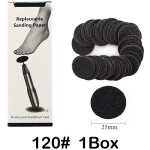 Vervangbare Schuurpapier Eelt Remover Gereedschap Voor Elektrische Voet Bestand Disc Cuticle Harde Dode Huid Pedicure Gereedschap