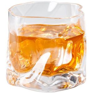 Nordic Stijl Bier Mok Kristal Wijn Glas Whisky Brandy Vodka Koffie Water Mokken Transparante Champagne Borrelglaasjes Tumbler Cup