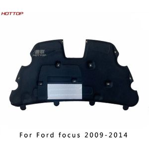 Aluminiumfolie + Pet Voorzijde Motor Anti-geluid Geluidsisolatie Katoen Warmte Gesloten Cel Schuim Voor Ford Focus Klassieke Stijl