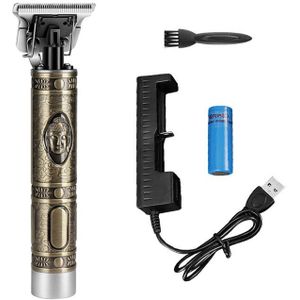 Kemei R Type Single Blade Elektrische Tondeuse Mannen Trimmer Haar Scheermes Snijmachine Kapper Speciale Haar Stijl tool 42