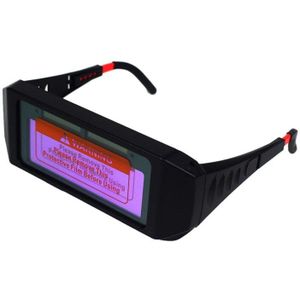 Automatische Optische Lassen Bril Zonne-energie Auto Lasfilters Masker Helm Eye Goggle Lassen Glas