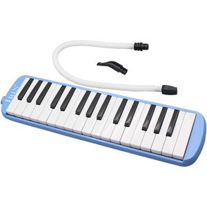 32 Key Piano Stijl Melodica Met Deluxe Draagtas Orgel Accordeon Mond Stuk Blow Key Board Instrument