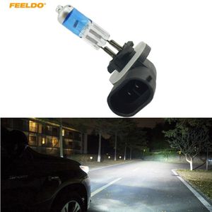 FEELDO 2 stks Witte Auto 881 27 w Auto Mistlampen Halogeenlamp Koplampen Lamp H27 Auto Lichtbron Parking wit # AM2243