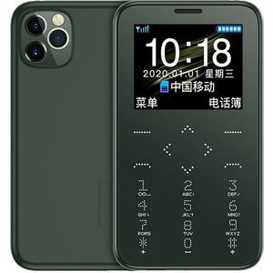 Soyes 7S + Mini Mobiele Telefoons 1.5 "Ips Kleur Grote Display Torch Camera MP3 Hifi Geluid Lange Standby bluetooth Gsm Kinderen Mobiele Telefoons
