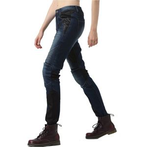 Vrouwen Sport Jeans Ce Gepantserde Mesh Air Broek Voor Motorrijwiel Dirtbike Off Road Atv Hockey Skiën Armor Beschermende Broek