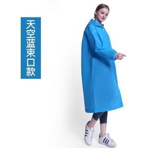 Non Wegwerp Eva Verdikte Volwassen Regenjas Outdoor Reizen Wandelen Licht Regenjas