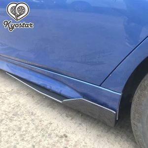 2 Stuks Universal Side Rok Extension 85 Cm Rocker Splitters Winglet Vleugels Canard Diffuser