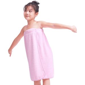 Meisje Pyjama Badhanddoek Nachtkleding Dikker Warm Kinderen Kids Badjas Voor Jongens Meisjes Zachte Strandlaken Zuigeling Bathing Deken