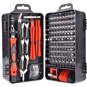 135 In 1 Schroevendraaier Set Schroevendraaier Bit Set Multifunctionele Precisie Mobiele Telefoon Reparatie Apparaat Handgereedschap torx Hex