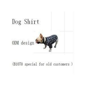 Hond Kleren Jas Letters Print Lente Herfst Kleine Middelgrote Hond Kleding Puppy Outfit Voor Chihuahua Franse Bulldog B1070