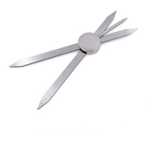 Microblading Balans Positionering Tattoo Heerser Make-Up Wenkbrauw Gouden Ratio Heerser Meting Tool