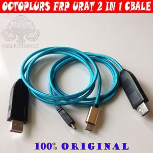 Octoplus Frp Usb Uart 2 In 1 Kabel (Micro + Type C) eft Uart Kabel Voor Frp Dongle, Eft Dongle Voor Samsung