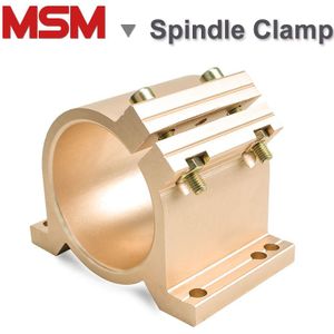 MSM Spindel Klem Montagebeugel 65mm/Spindel Armatuur Beugel Houder 80mm voor CNC Spindel Motor Frezen Graveur machine