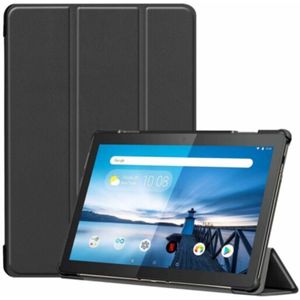 Voor Lenovo Tab M10 TB-X605F TB-X605M TB-X505F TB-X505 TB-X605 10 Inch Tablet Case Custer Fold Stand Beugel Lederen Cover