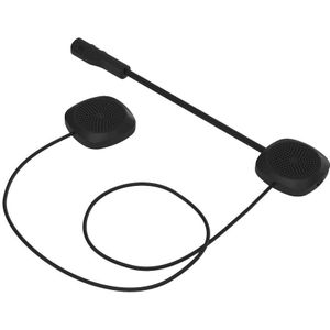 Bluetooth 5.0 Hoofdtelefoon Micclip Motorhelm Microfoon Headset